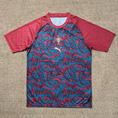 2627 Portugal Training Soccer Jersey